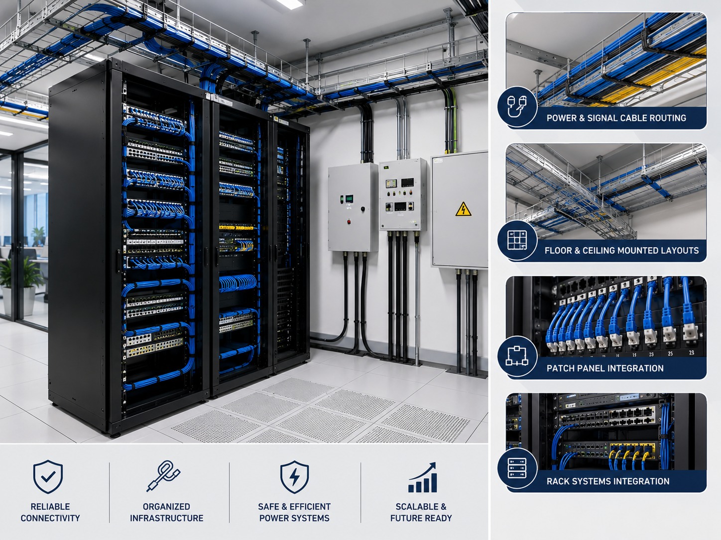 Structured Cabling and Power System